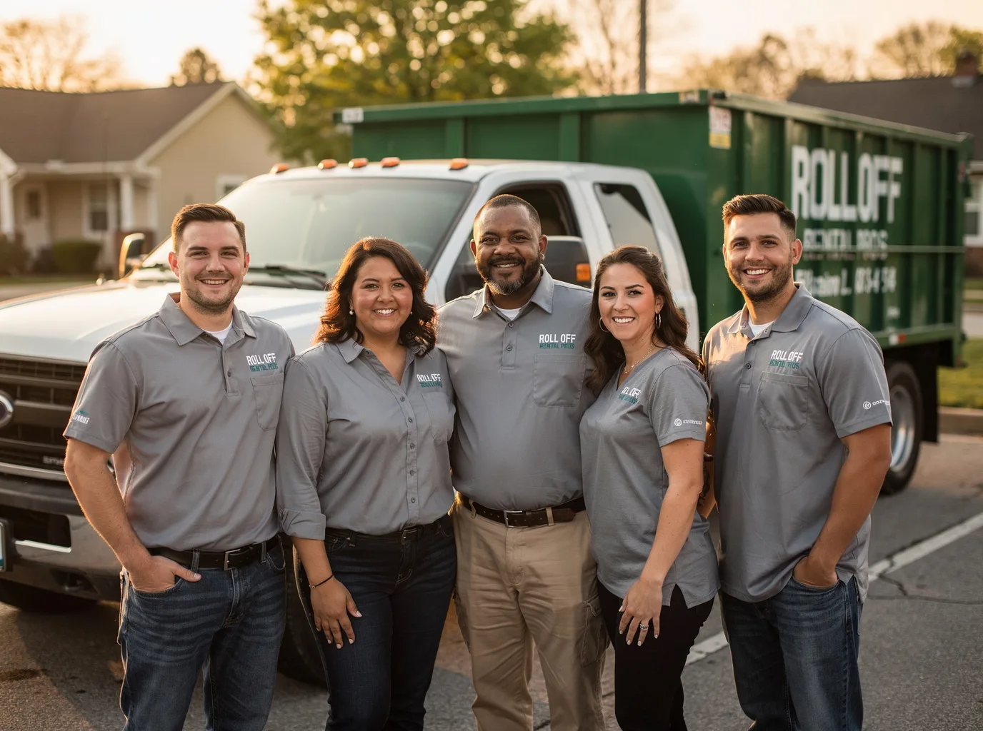 Roll Off Dumpster Rental company in Willow, AK