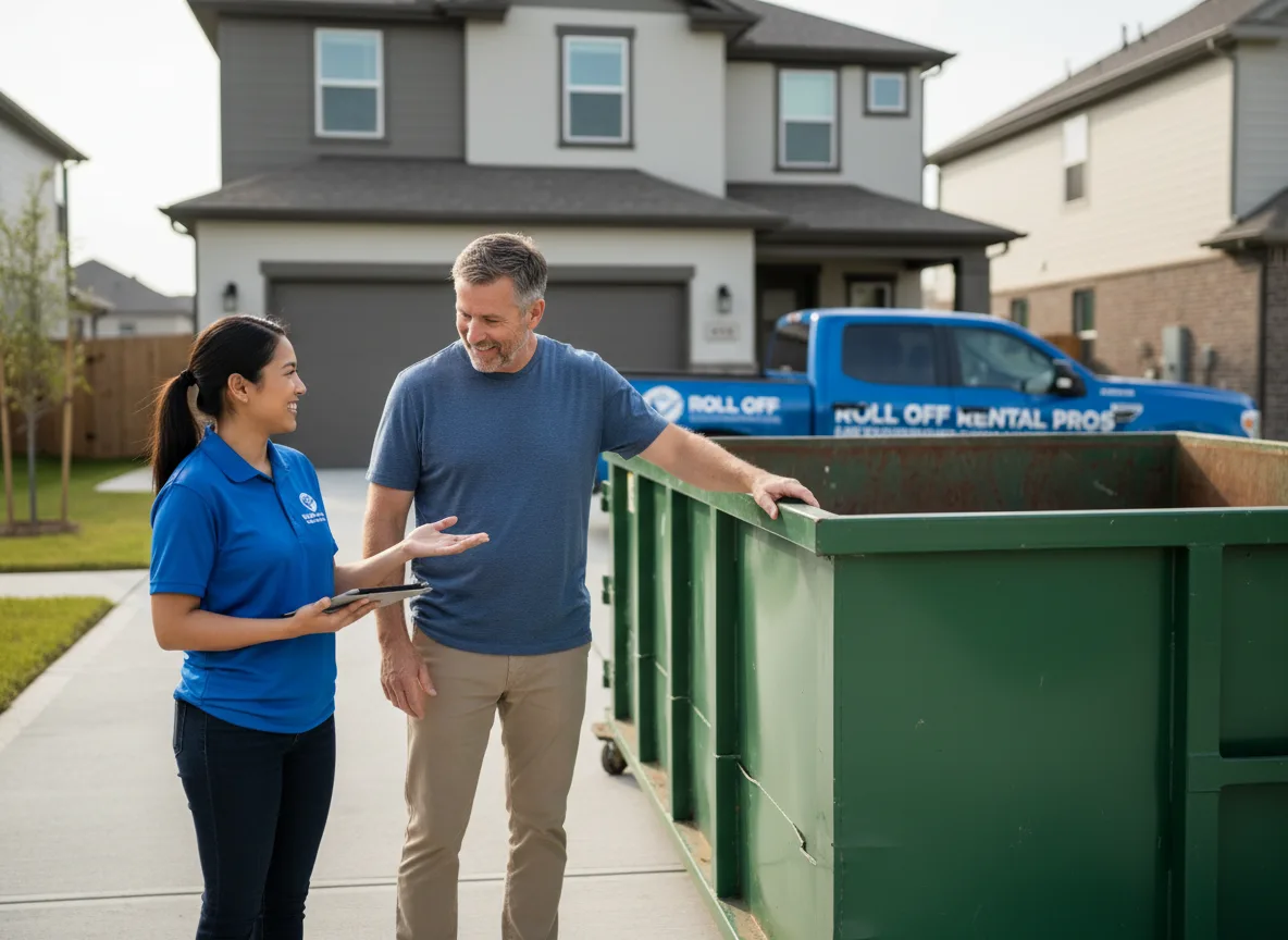 Roll Off Dumpster Rental Willow, AK FAQs